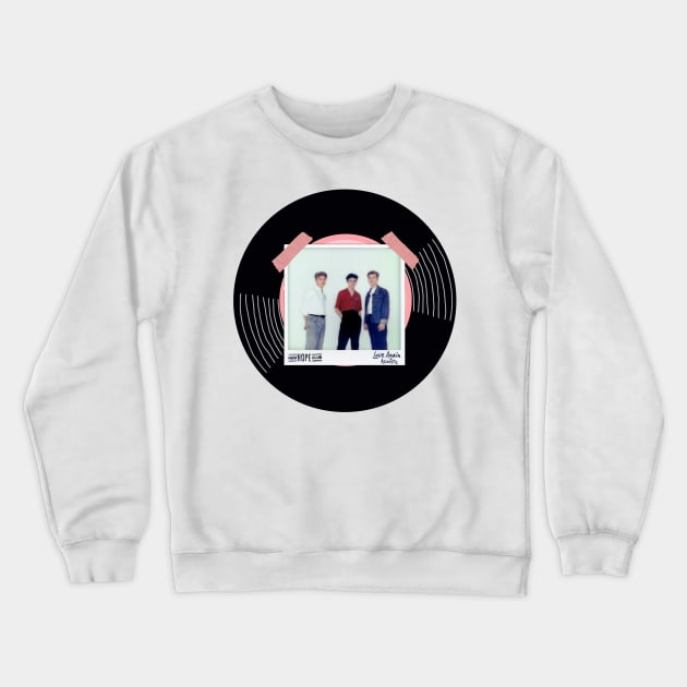 Vinyl- New Hope Club Love Again Crewneck Sweatshirt by SwasRasaily